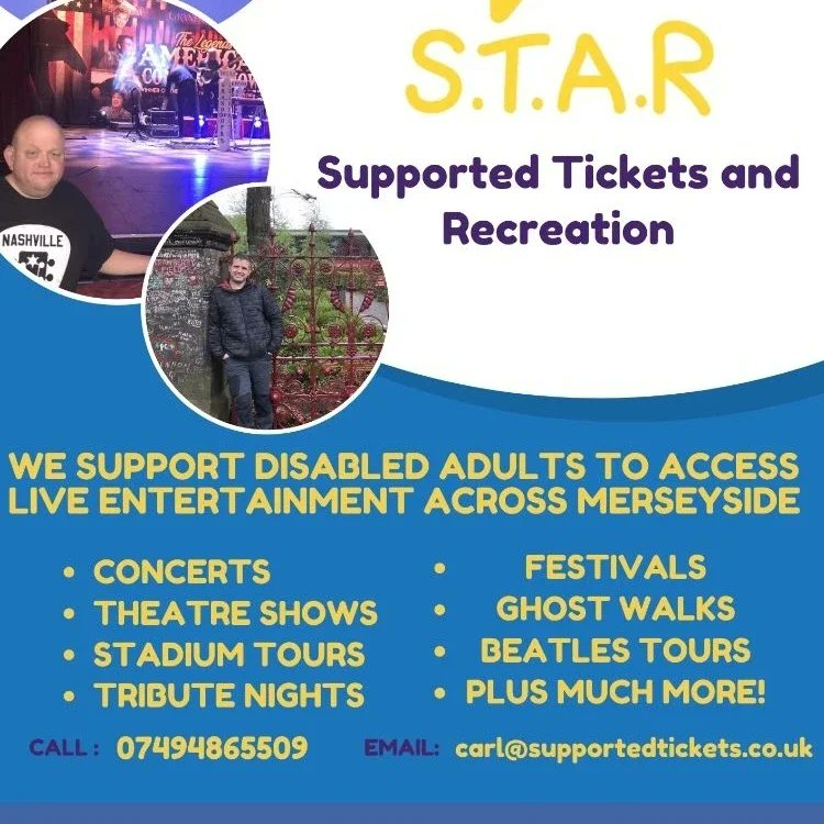 DarrenCatalyst's tweet photo. Catalyst are happy to offer business support to this new social enterprise, STAR are offering a much needed service to disabled adults across Liverpool and Knowsley.
@MerseyEntHub @disabilityawarenessday #liverpoolparentsandcarers #adultswithdisabilities #adultswithautism https://t.co/nbKtTxEHSy