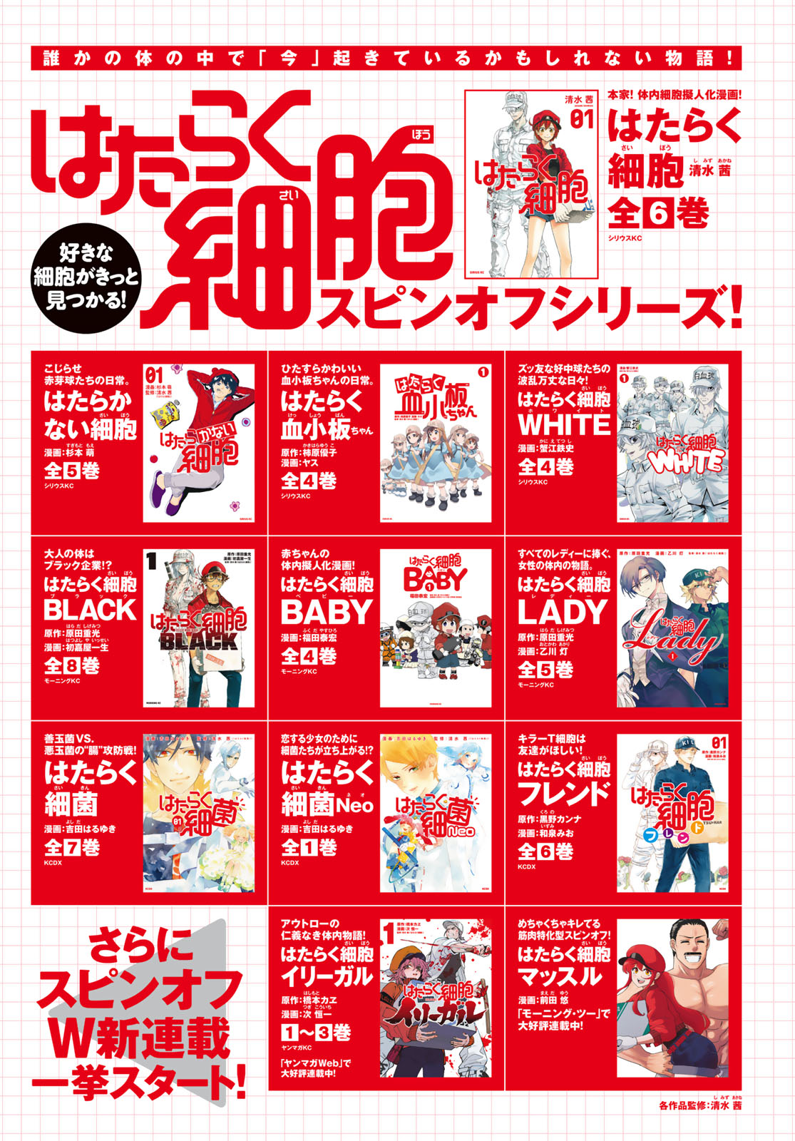 ⚫︎はたらく細胞 新連載号 ⚫︎ペルソナ 新連載号 ⚫︎月刊シリウス 2015年 3月 シリウス編集部 على X: 