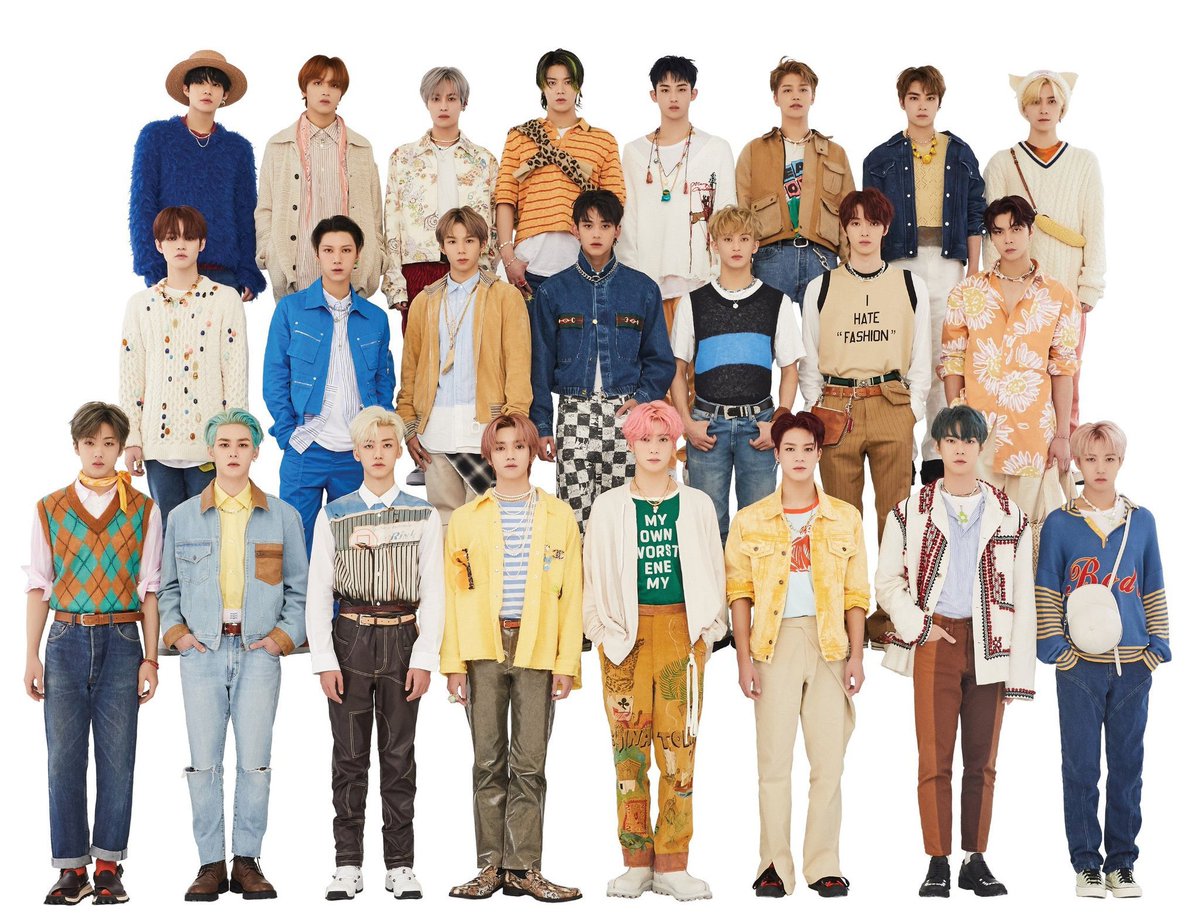 ตลกร้ายจริงๆแหละ ขำไม่ออกเลยว่ะ
Say goodbye to NCT 23 👋🏻👋🏻