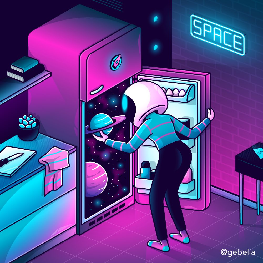 realgebelia's tweet photo. GM fam, welcome to meaningful art department! Hype comes and goes, but a meaning lasts forever ☀️ https://t.co/WS9KooOw5Y
