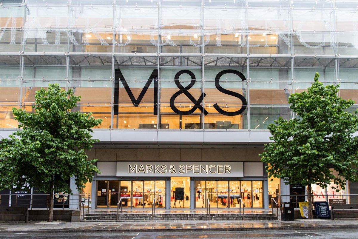 . <a href="/marksandspencer/">M&S</a> has reported an 11.5% increase in clothing and home sales to £3.72bn for the full year ended 1 April 2023, driven by record in-store sales. Read the full story here bit.ly/41XNjZy #fashion #retailnews