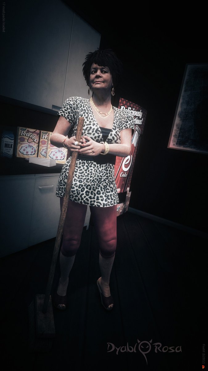 DyabloRosa's tweet photo. Buenos días a todos, menos al despertador que me arranca de los dulces sueños para llevarme al mundo laboral. ¿No podemos tener una tregua los miércoles? ⏰😴 #BuenosDías #Trabajo  #BuenosDías #VirtualPhotography #RoleplayGTAV #PlayRole #ProyectoRolePlay #Videojuegos #GTAV #GTA #FiveM #GTAVRoleplay #RP #RockstarGames #GTAOnline