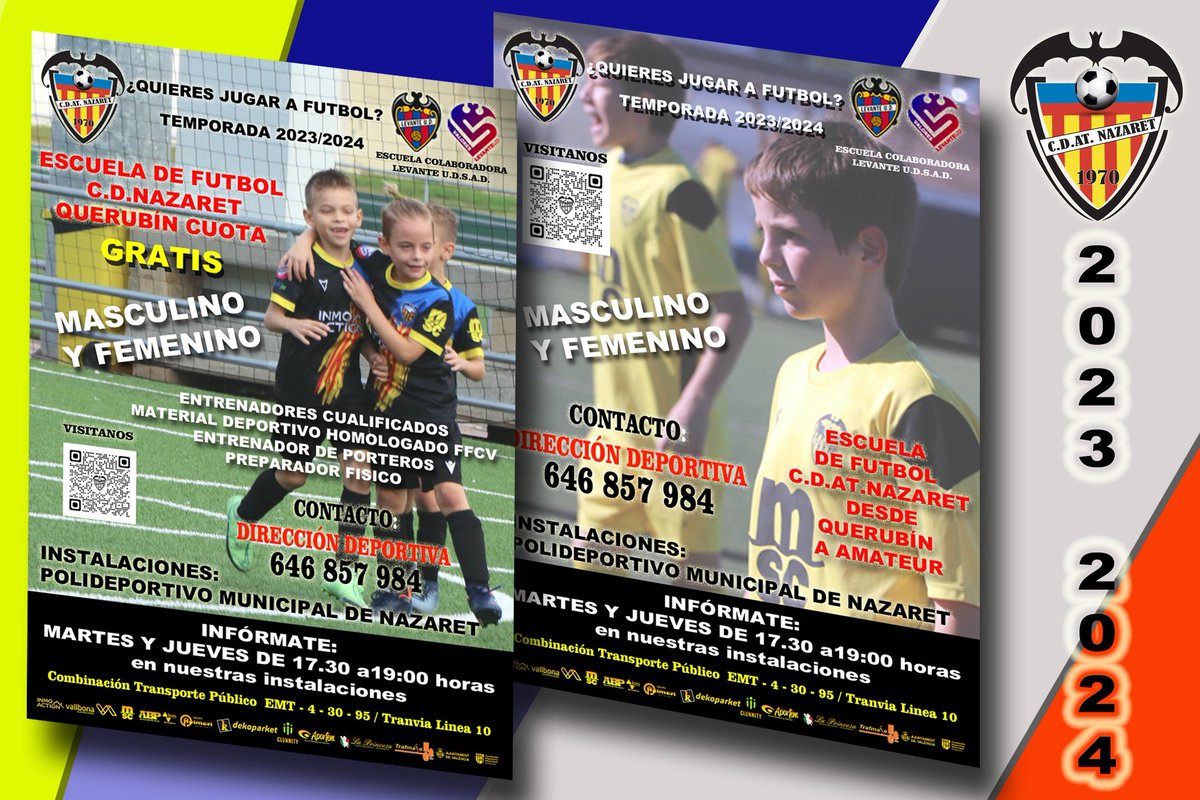 CD Atlético Nazaret tweet media