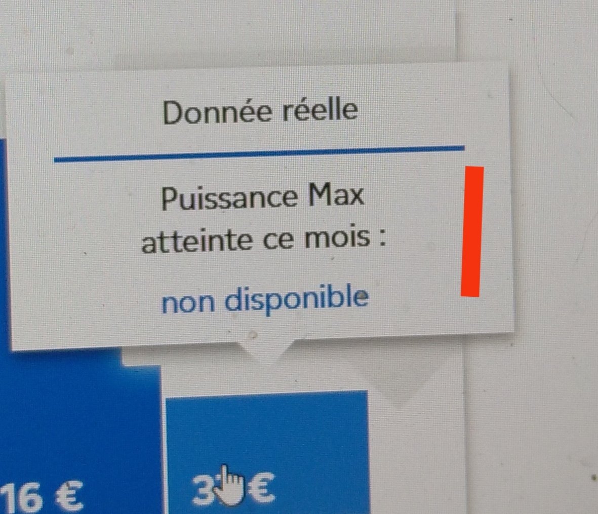 Découvert ce matin sur mon compte EDF en cliquant sur ma conso du mois... Ça vous fait ça, aussi ?