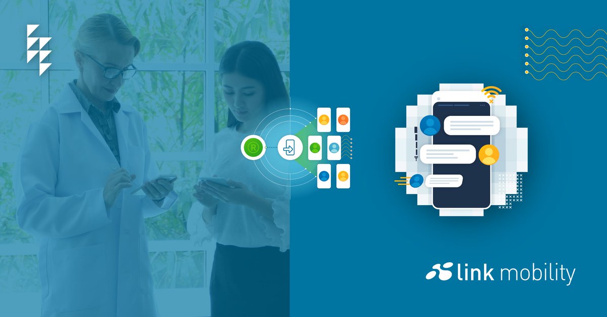 Oavsett om du arbetar på en fysisk eller digital hälsovårdsverksamhet kan du nyttja SMS-kommunikation för att stärka relationer, förbättra upplevelsen och effektivisera din verksamhet.

Ta del av våra tips via länken! ⬇️

linkmobility.com/sv/blog/sa-kan…