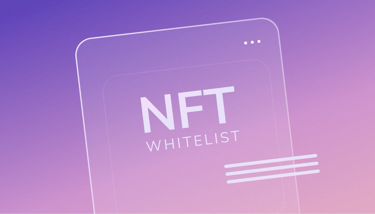 🚀Get on board on the Whitelist! 💡We have Whitelist Sale &amp; Public Sales coming soon!⏰ We have 5 rounds planned.5⃣
