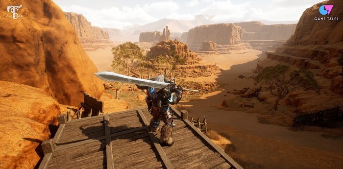 kyuclee's tweet image. .@Com2uS, CRIT Ventures invests into Game Tales, creator of #Unreal5 #MMORPG ‘Project TS’