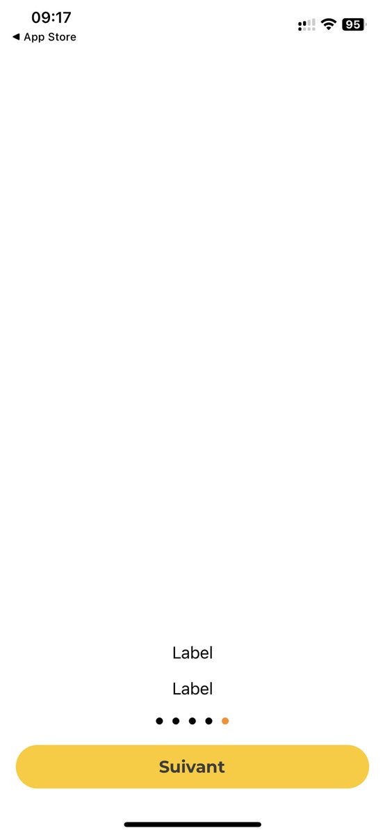 Quand le Chef de Produit mobile oublit un écran dans la dernière mise à jour et ouvre un recrutement de testeurs <a href="/laposterecrute/">La Poste Recrutement</a>