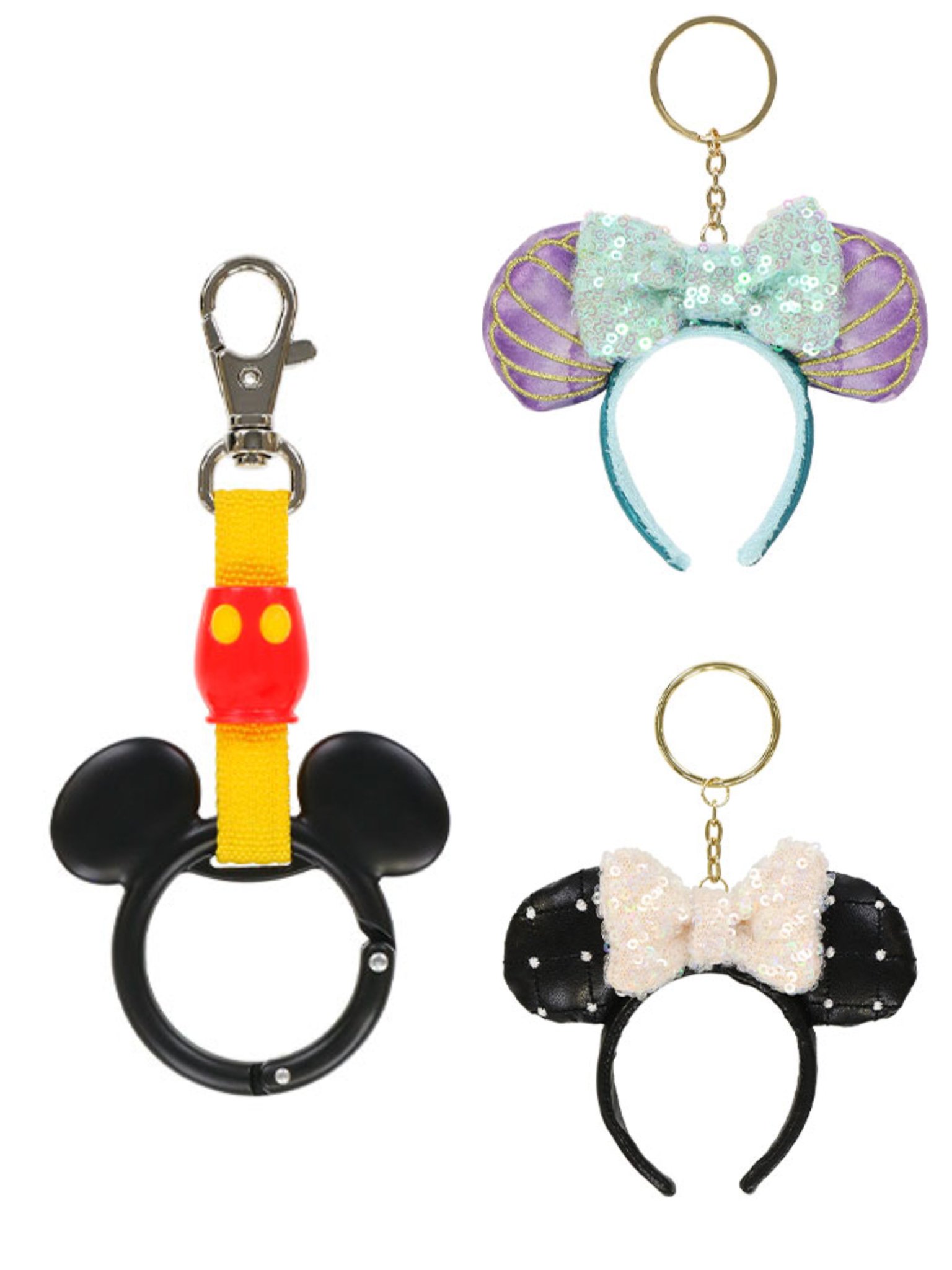 TDL キーチェーン 文字入れできる！イヤーハットデザインのTDLレザーキーチェーン