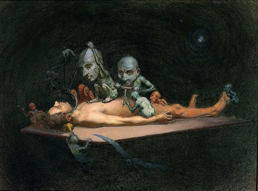 ElAgoradeLivia's tweet photo. #tennantcooper #cloroformo #arte #Cultura

🎨 R. T. Cooper "Efectos del cloroformo en el cuerpo" https://t.co/80adlm2j7S