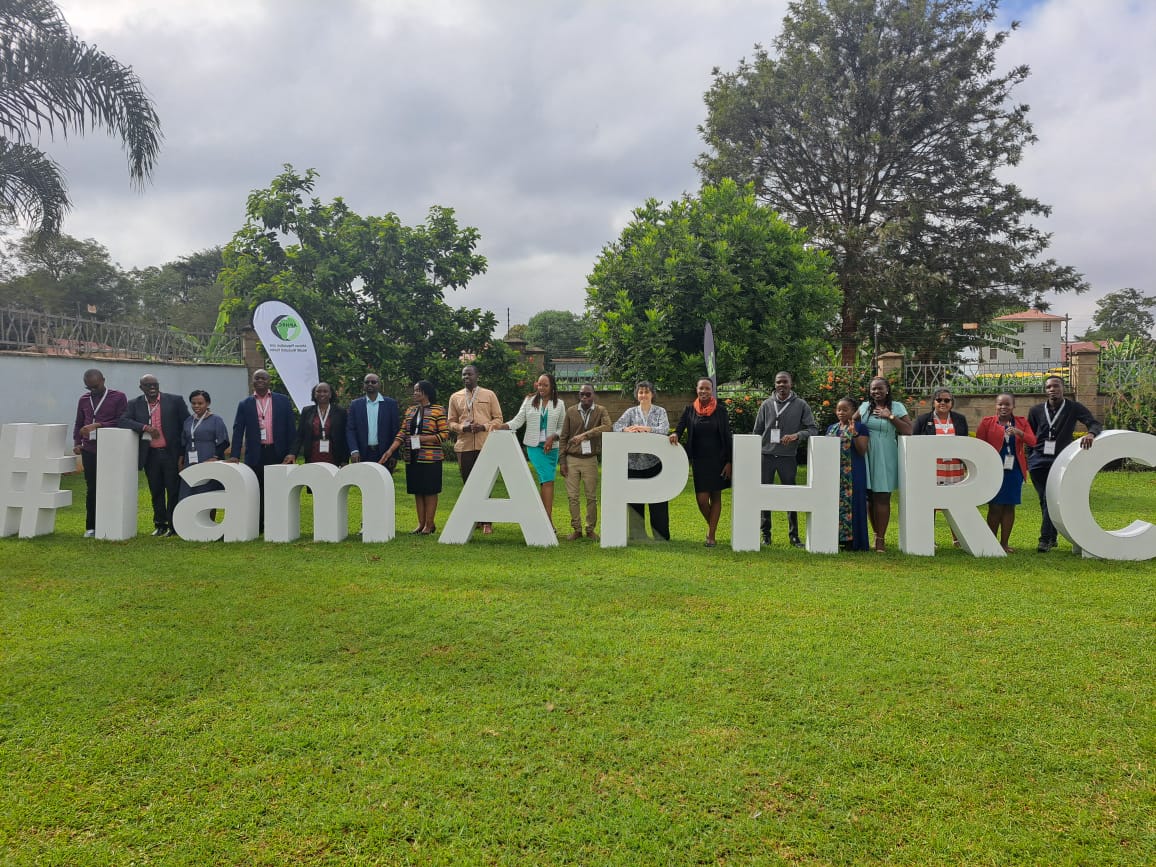 CharityWaweru's tweet image. For a population that doubles every 20 years, the investment in research will help Africa to prepare for the future. #WeAreAfrica #Iamaphrc
