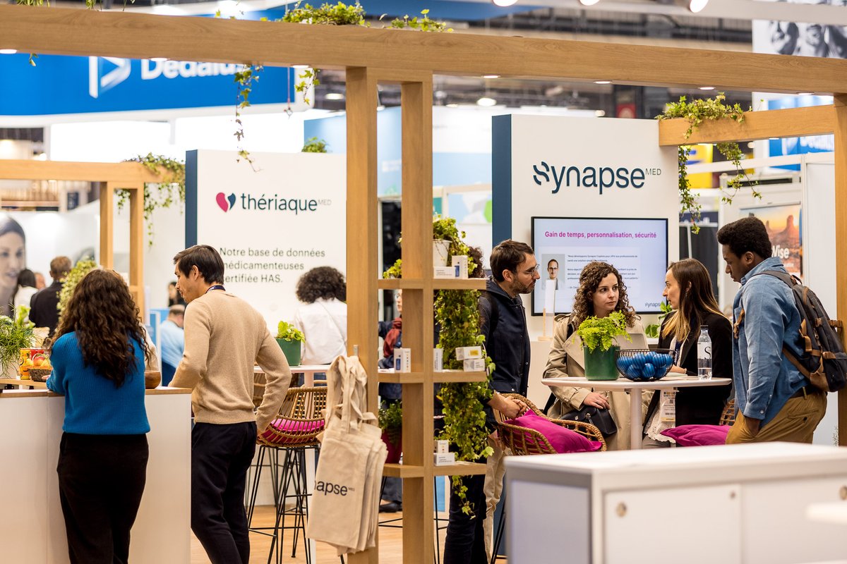 🎦 SANTEXPO 🎦 

👋 C'est parti pour la deuxième journée de <a href="/parisSANTEXPO/">SantExpo</a>, venez partager un café avec nous sur notre stand H59 et rencontrer notre équipe pour en savoir plus sur nos solutions. ☕️✨