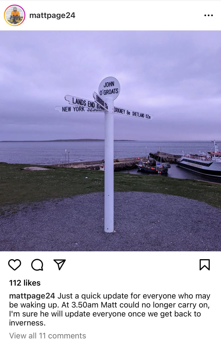 Mark Beaumont tweet media