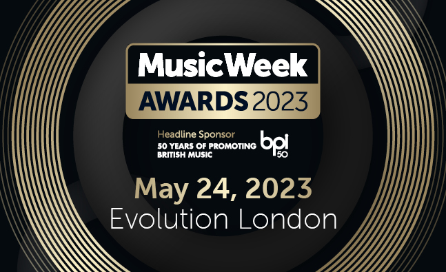 MusicWeek's tweet photo. Get ready for the Music Week Awards 2023 – here's 10 things to look out for at tonight's sold-out ceremony https://t.co/DldVl6m0Rb #MusicWeekAwards https://t.co/JHSvipOwl2