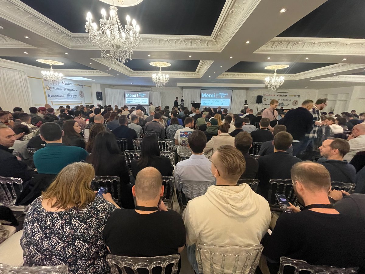 Gis's tweet photo. La communauté SEO est en place #bwseo.
Ça va envoyer fort aujour’dhui. @GoogleFR, vous n’êtes pas près, on va retourner l’algo https://t.co/eaTrp9bOiL