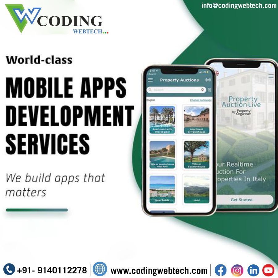 codingweb_pvt's tweet image. Hi Everyone.
We are IT Software Company ,we are looking for projects .We providing services in Web Development, Software Development, Digital Marketing,App Development ,Graphic Designing, MLM Software Development.
Contact us-9140112278
or visit our website -www.codingwebtech.com