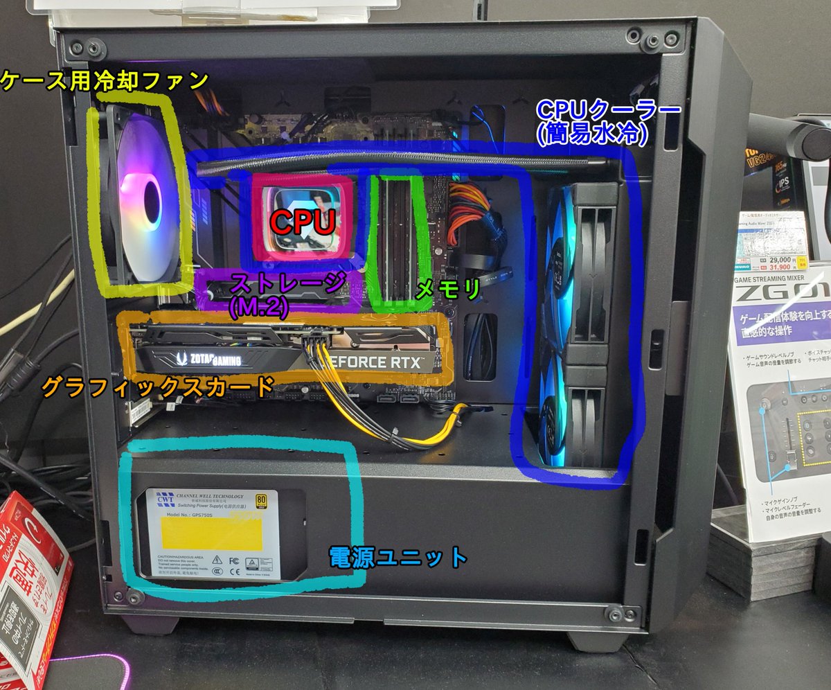 CPUクーラー　RGB Kraken Z RGBシリーズ | NZXT 水冷一体型CPUクーラー | 株式会社アスク