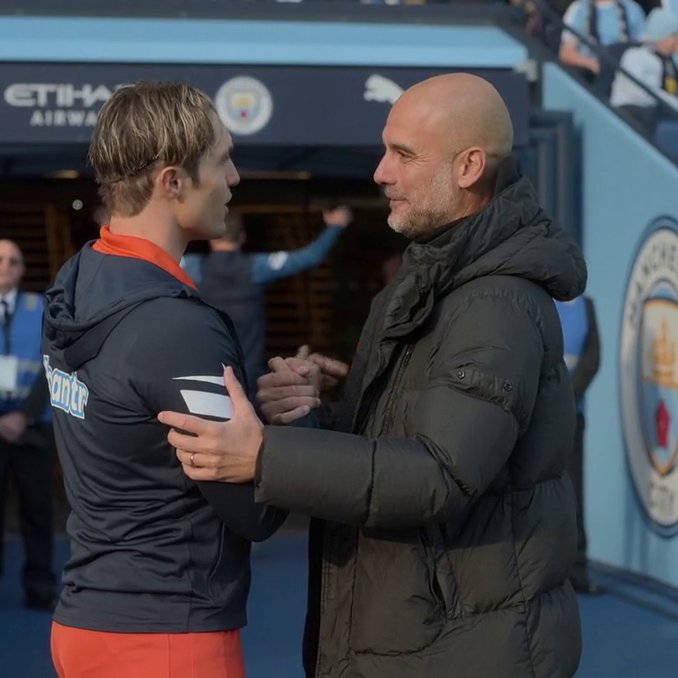 Aereira_'s tweet photo. Guardiola on Jamie Tartt "He's one of the most influential players in the last 20 years" and I couldn't agree more
#tedlass https://t.co/jSo3m5Qhaz