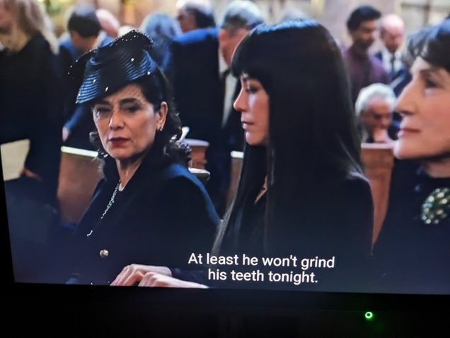 Spinoff for the four ex wives!!! #Succesion