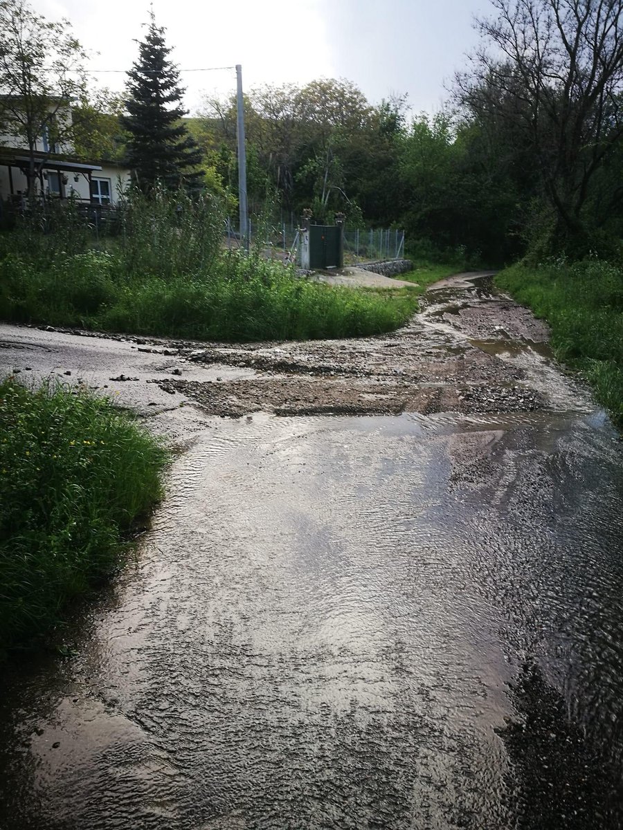 PerPietragalla's tweet photo. Mancata manutenzione delle arterie viarie. Urgono interventi celeri e risolutivi https://t.co/FPOI2oJ8Su