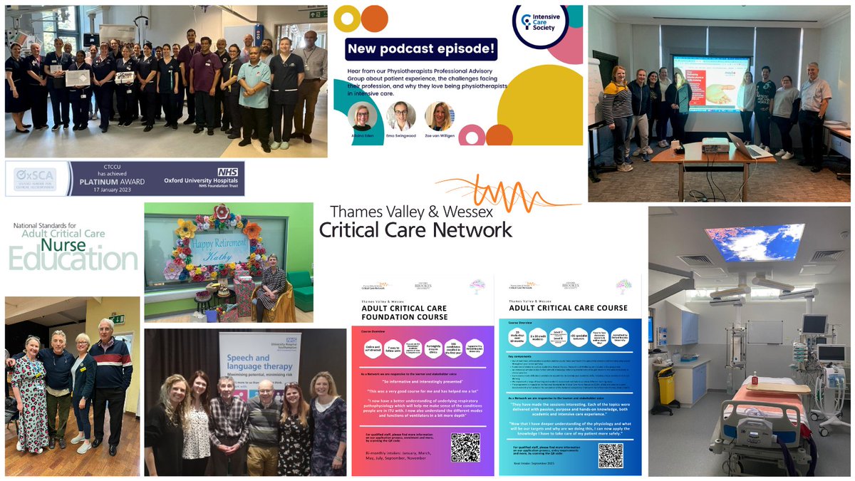 TVWCritCareODN's tweet photo. In May's Network newsletter we celebrate achievements across the region, hear about unit education events, and share updates of new side rooms &amp; patient peer support groups! 
Read: https://t.co/9QF8A4VoEB
Sign up: https://t.co/Mmz0NtzgIh 
#CriticalCare https://t.co/i38bq9p1Gy
