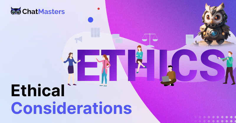 chat_masters's tweet photo. #Businesses using #AI should prioritize ethical implications❤️

They must inform employees about data collection and protect consumer privacy🔒
Fairness in algorithms is crucial to avoid #discrimination🙋‍♀️🙋‍♂️
Responsible implementation benefits everyone🤝

#ChatMasters #Bot https://t.co/6boltDFmks