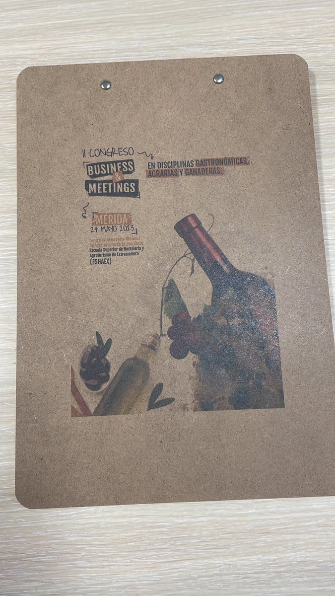 Orexco's tweet photo. Todo listo para empezar a acreditar en el II #Congreso #Business & #Meetings en #Disciplinas Gastronómicas, Agrarias y Ganaderas en la #ESHAEX #Merida https://t.co/NdQjA4Flp7