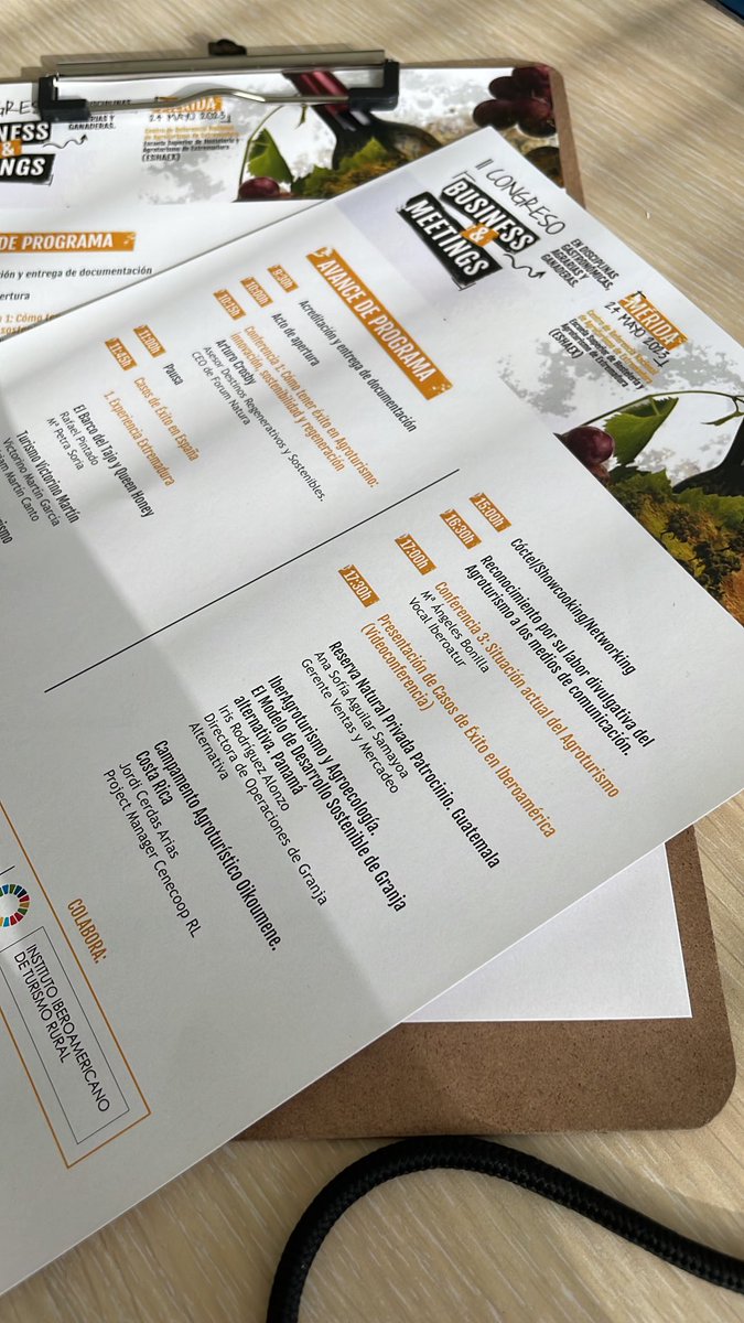 Orexco's tweet photo. Todo listo para empezar a acreditar en el II #Congreso #Business & #Meetings en #Disciplinas Gastronómicas, Agrarias y Ganaderas en la #ESHAEX #Merida https://t.co/NdQjA4Flp7