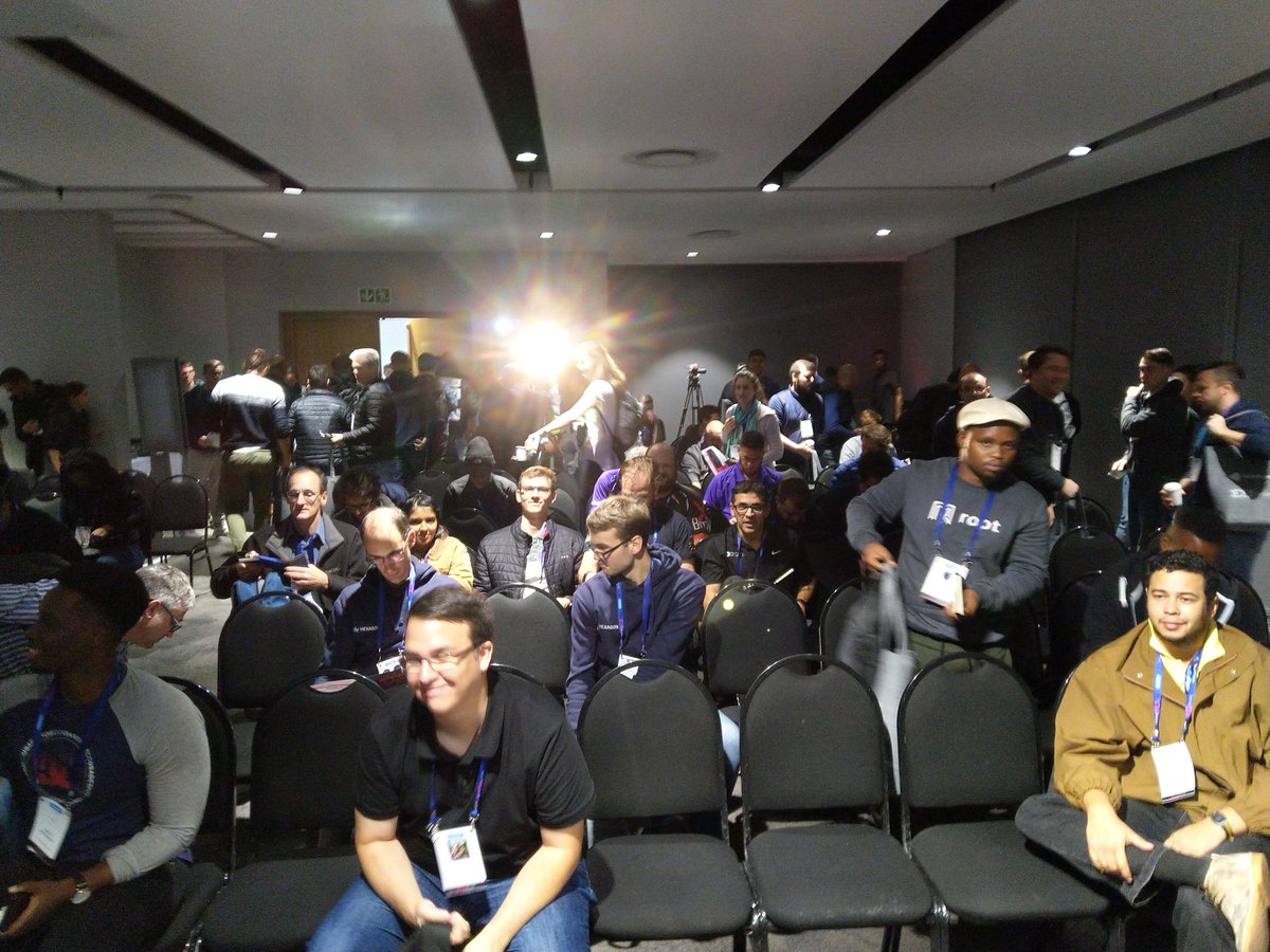 adpead's tweet photo. Thank you everyone that attended my session yesterday at @devconfza Cape Town.  I met sooooo many amazing people eager to create a #sustainable future.  😍. I will get to all the emails received soon! https://t.co/QKF22mMZzz