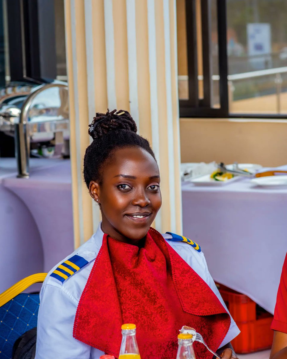#womancrushwednesday
Muheki Sibella is a student at kubis aviation college pursuing passenger ground services course.
Passionate and amazingly confident about her dream and cause in aviation.

For inquiries kindly contact us on +256758612191

#aviators #enrollnow