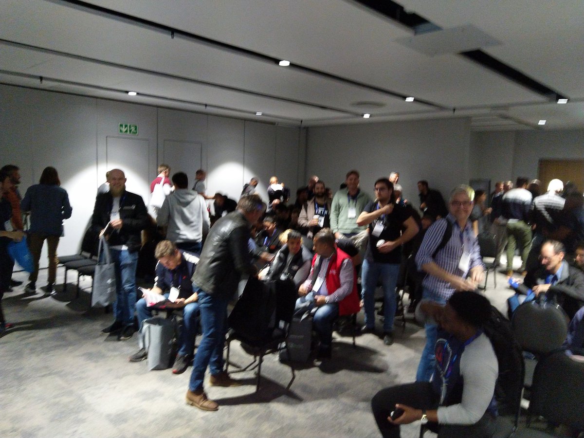 Thank you everyone that attended my session yesterday at <a href="/devconfza/">DevConf</a> Cape Town.  I met sooooo many amazing people eager to create a #sustainable future.  😍. I will get to all the emails received soon!