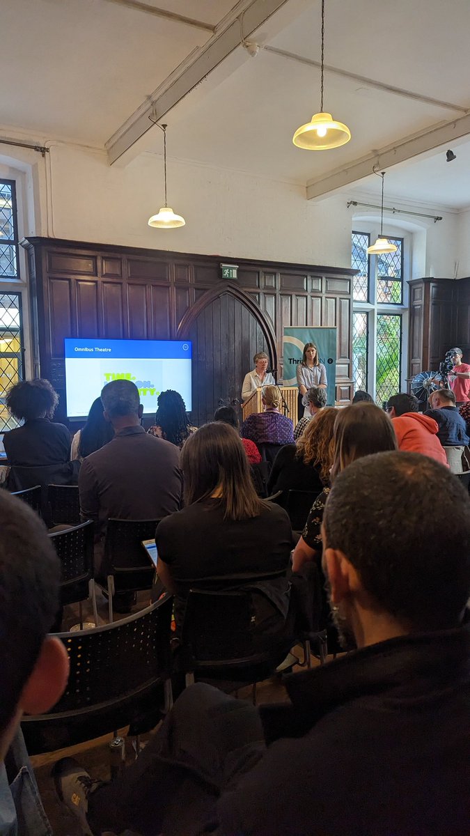 ThriveLDN's tweet photo. A heartfelt thank you to everyone who joined us yesterday evening to reflect upon #RightToThrive, who shared their stories, ambitions for the future and - most importantly - are trailblazing this approach to public mental health for those who need it most across London. 💙
🧵👇 https://t.co/0XzxWE9Usu
