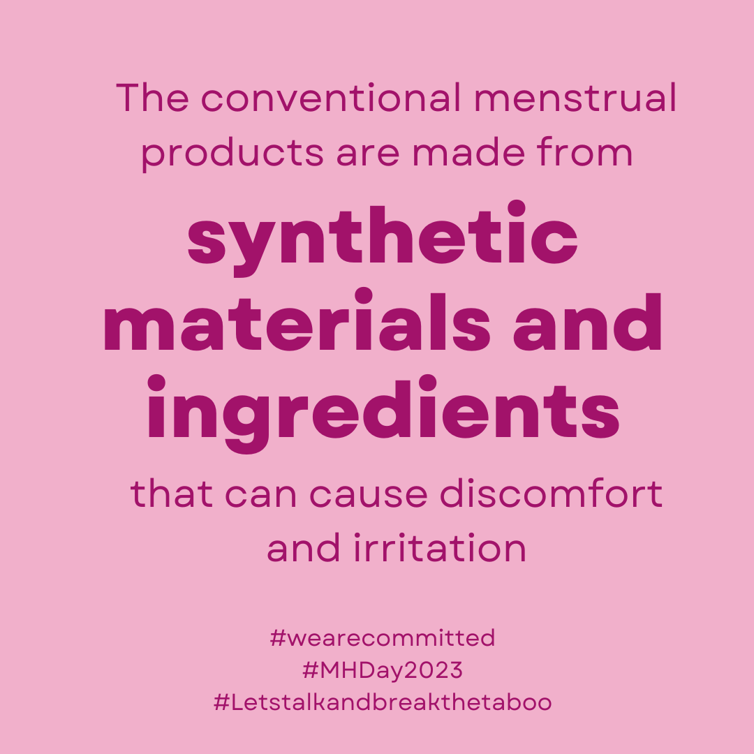 FemPurepk's tweet photo. How Organic Products can improve Menstrual Health?
On 29-05-2023, Fempure is bringing Pakistan’s first organic menstrual products at your doorsteps.
#organicmenstrualproducts #periodpoverty #menstrualhygienematters #menstruationmatters #wearecommitted #MHDay2023 #fempure https://t.co/6iEhWlwvmv