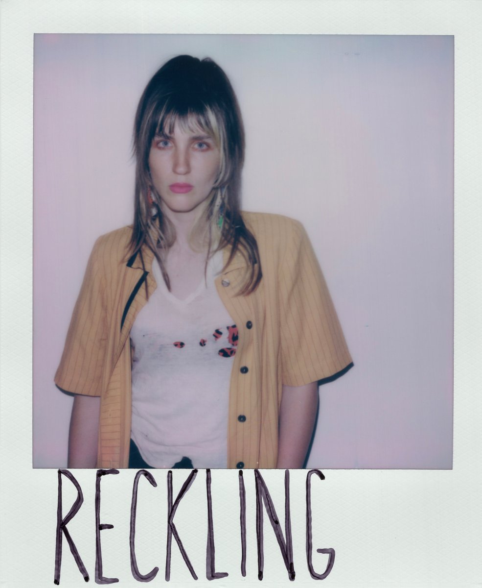 RECKLING✨The multi-talented @kelseyreck is playing this Friday May 26 at THE MONTY BAR in L.A.✨Also on the bill: KATE CLOVER @Kate_Clover_ and M.U.T.T. ✨In the meantime, we currently have Reckling’s “P-22” on our WMF Faves playlist✨📸:WMF