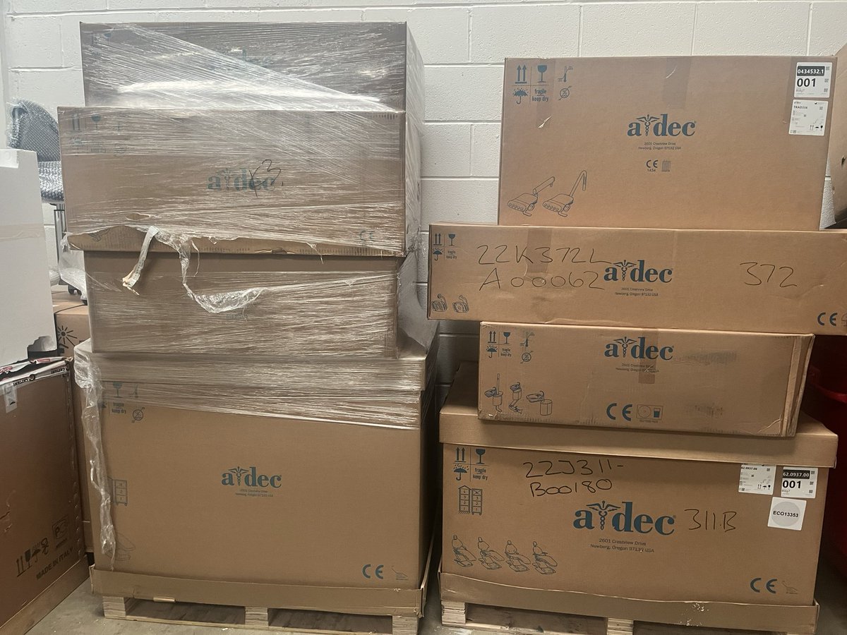 dtsdental's tweet photo. Fitting Fantastic Adec units this week https://t.co/nsmZpIMVEs
