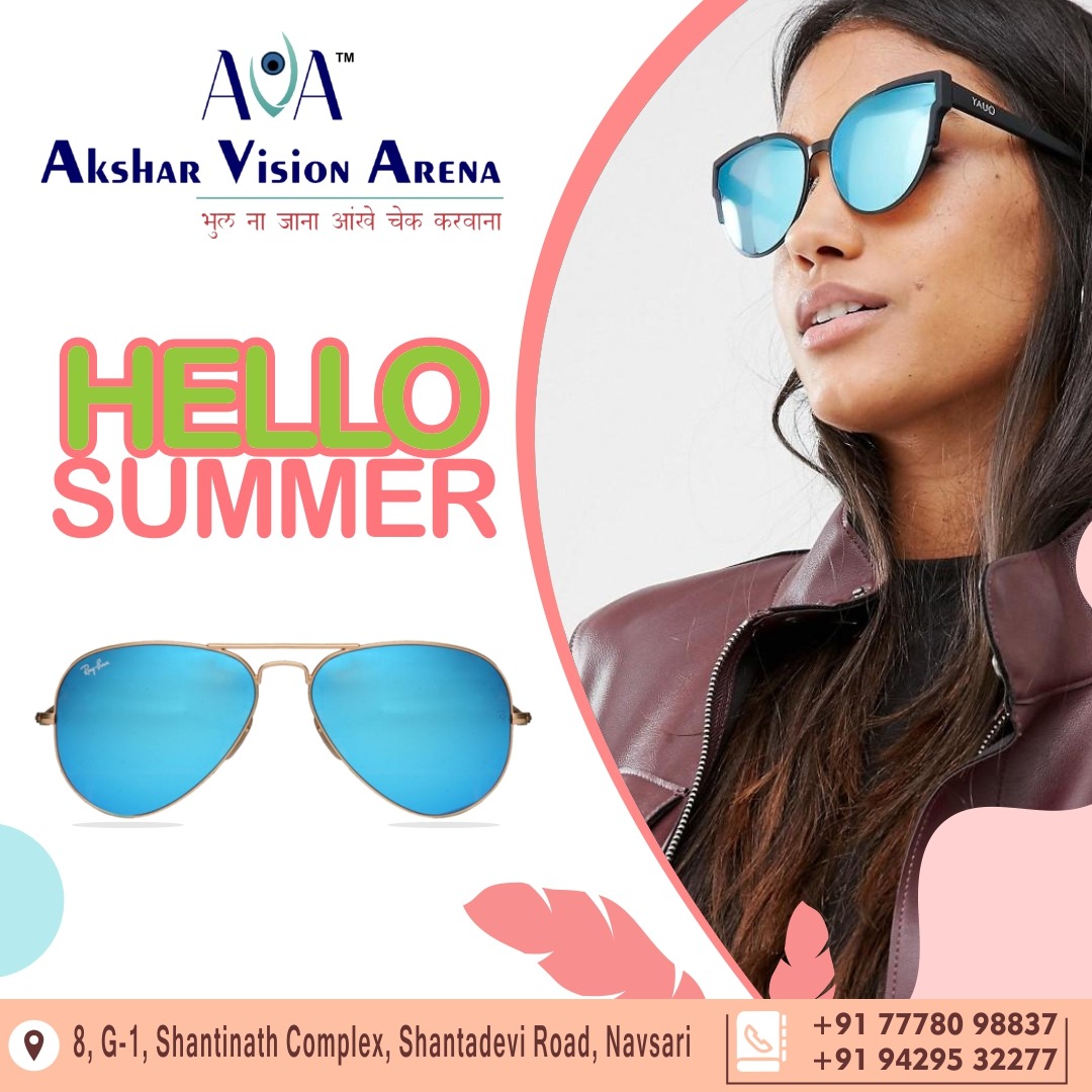 Hello Summer....
.
.
.
#scotteyewear #summereyewear #summerlook #sunglasseslover #fashionableeyeglasses #trendingeyewear #trendingeyewear #navsari #optometrists #optometristsnavsari #ananyabrandconsultant #eyeclinic #trend #trending #frame #drkeyursharma #aksharvisionarena