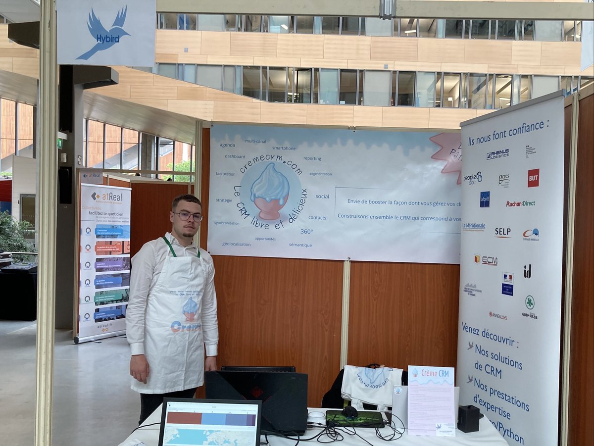 C’est parti pour la 3ème édition des #RPLL à l'Hôtel de Région de Lyon. Retrouvez-nous sur le stand <a href="/Hybird/">Hybird</a> jusqu'à 18 heures.