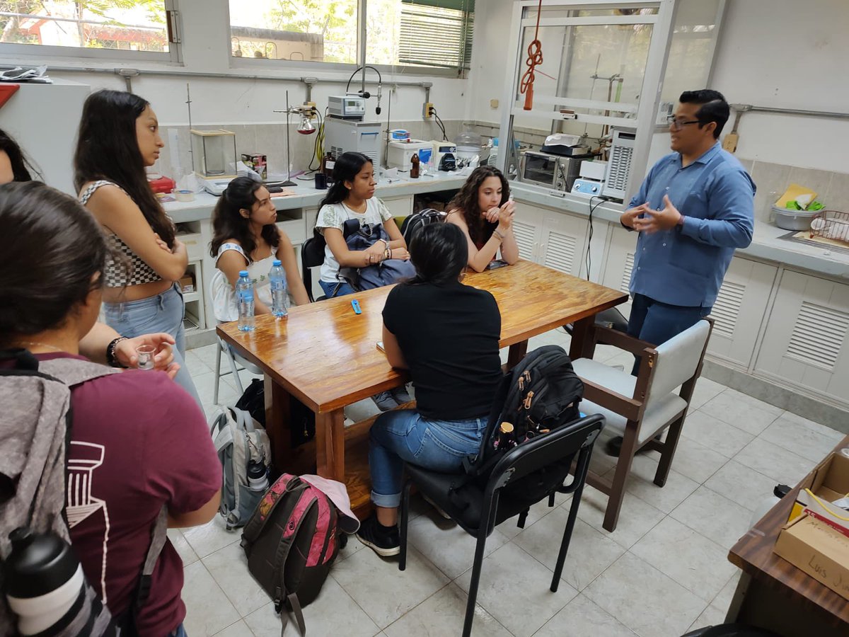 Today we hosted <a href="/TAMU/">Texas A&M University</a> students from the #IRAP program and the Yucatan Initiative. <a href="/TAMUEngineering/">TAMU Engineering</a> <a href="/aglifesciences/">TAMU College of Agriculture & Life Sciences 👍</a> <a href="/TAMUArtSci/">Texas A&M Arts & Sciences</a> <a href="/maysbusiness/">Mays Business School</a>