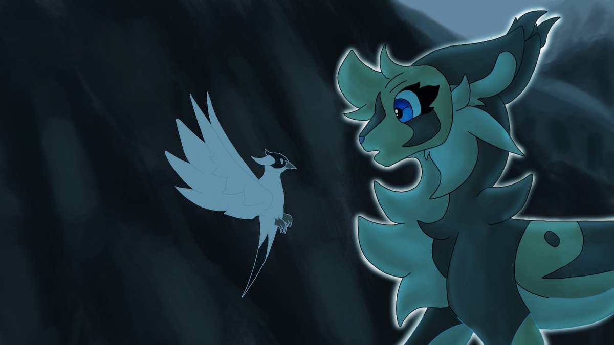 Isopod22's tweet image. The episode was great, and the previous animations featuring the characters were inspiration for me when I first started so I had to draw a scene!
#loadaimburn @LoadAimBurn