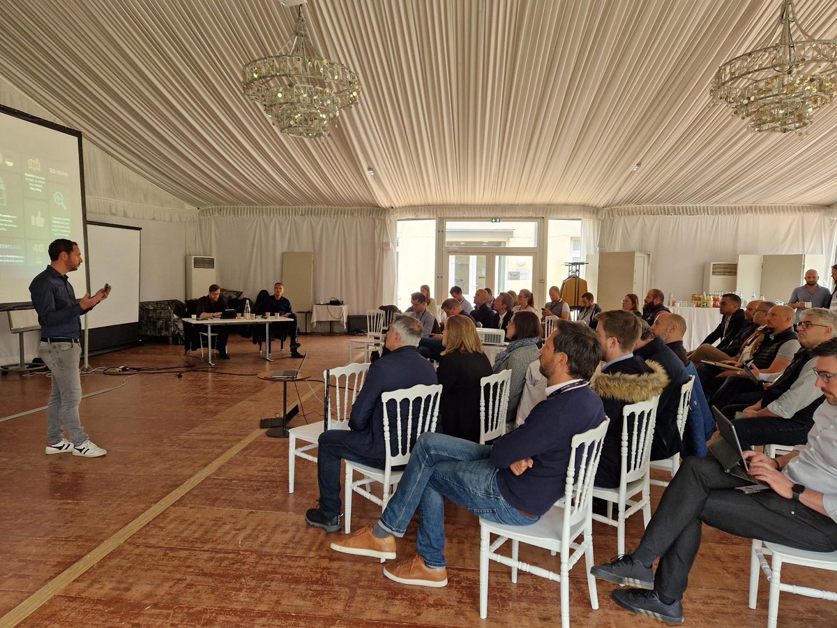 SewanGroupe's tweet image. Faisons une escale au Mans à la rencontre de nos #Partenaires.
L&apos;occasion de discuter et de découvrir nos prochaines étapes.
Au programme : ateliers thématiques, échanges et démonstrations.
Une édition pleine de sourires et d&apos;échanges !

Vivement la prochaine destination !
#Sewan