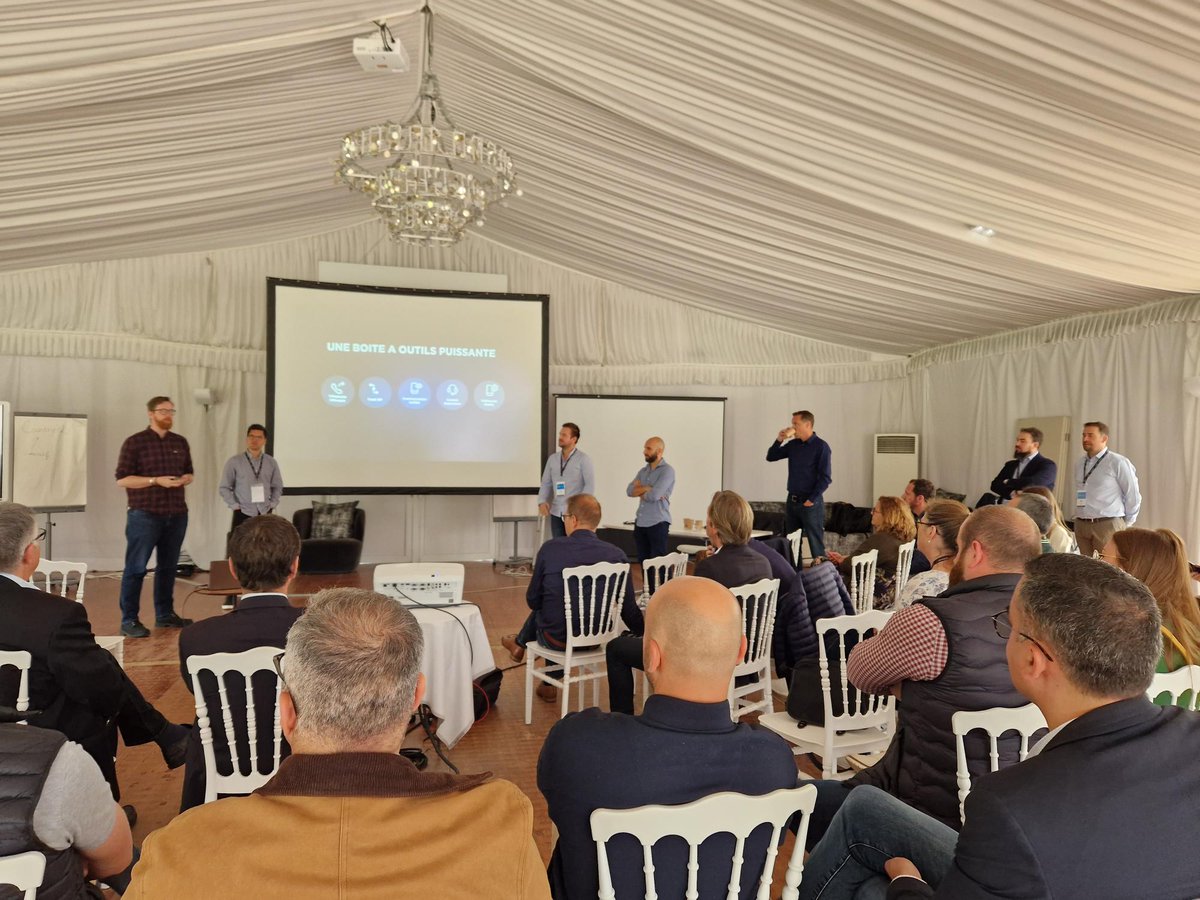 SewanGroupe's tweet image. Faisons une escale au Mans à la rencontre de nos #Partenaires.
L&apos;occasion de discuter et de découvrir nos prochaines étapes.
Au programme : ateliers thématiques, échanges et démonstrations.
Une édition pleine de sourires et d&apos;échanges !

Vivement la prochaine destination !
#Sewan