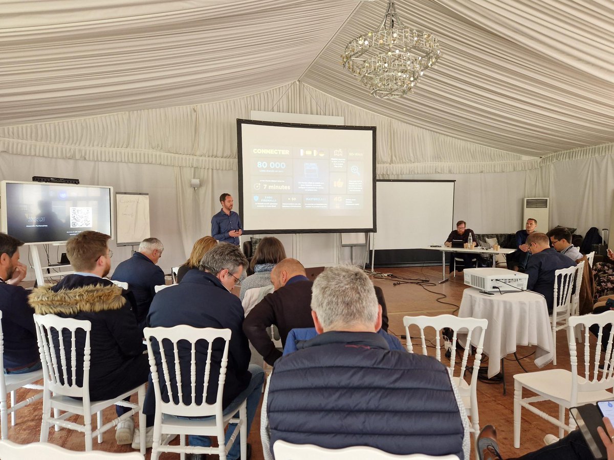 SewanGroupe's tweet image. Faisons une escale au Mans à la rencontre de nos #Partenaires.
L&apos;occasion de discuter et de découvrir nos prochaines étapes.
Au programme : ateliers thématiques, échanges et démonstrations.
Une édition pleine de sourires et d&apos;échanges !

Vivement la prochaine destination !
#Sewan