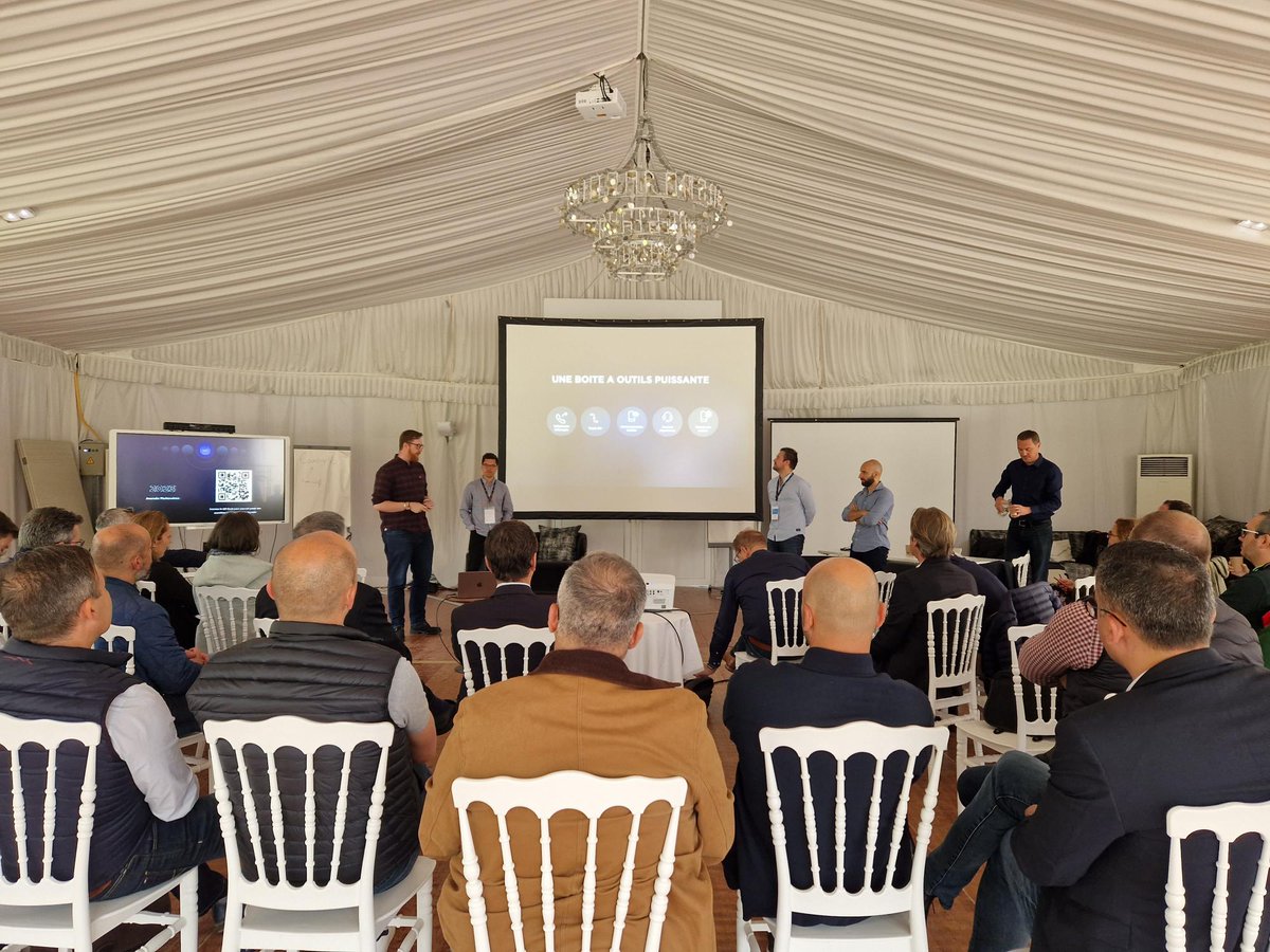 SewanGroupe's tweet image. Faisons une escale au Mans à la rencontre de nos #Partenaires.
L&apos;occasion de discuter et de découvrir nos prochaines étapes.
Au programme : ateliers thématiques, échanges et démonstrations.
Une édition pleine de sourires et d&apos;échanges !

Vivement la prochaine destination !
#Sewan