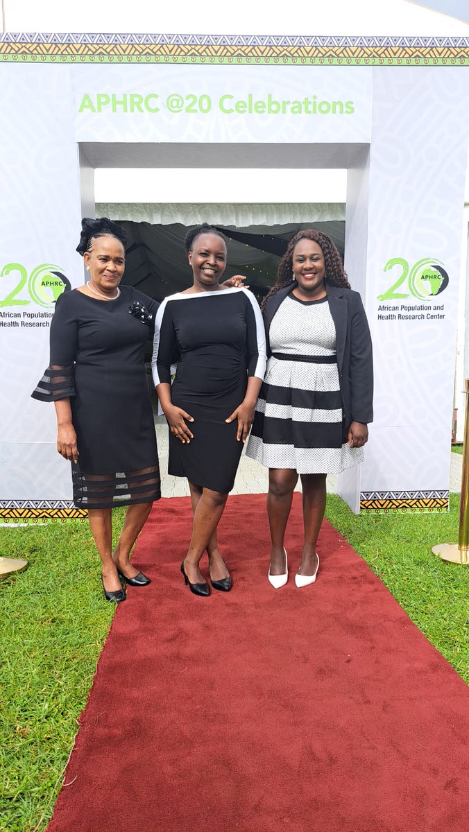 We are delighted to join our partners <a href="/aphrc/">APHRC</a> as they celebrate 20 years of transforming lives in Africa through research. We look forward to future partnerships in research.

#APHRC20 #WeAreAfrica