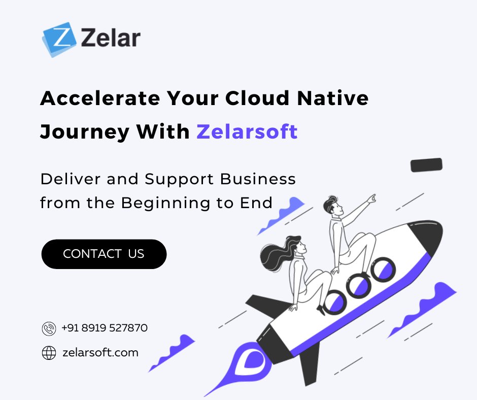 Accelerate your cloud native journey with us. We are one of the trusted technology development partners to design, deliver and support business vision from beginning to the end.
hubs.la/Q01Q-m4y0
#cloudNative #cloudOps #cloud #zelarsoft