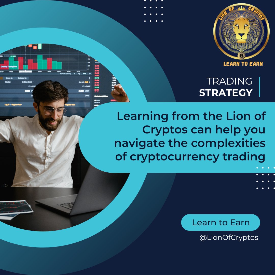 🦁🔐 Learning from the Lion of Cryptos: Unleash your trading prowess! 🚀💡💰
.
.
.
.
.
.
.
.
.
.
.
.
.
.
.
.
#CryptocurrencyTrading #LearnFromTheBest #CryptoEducation #MasterTheMarkets #NavigateWithConfidence #TradingTips #LearnToEarn #UnlockYourPotential #lionofcryptos