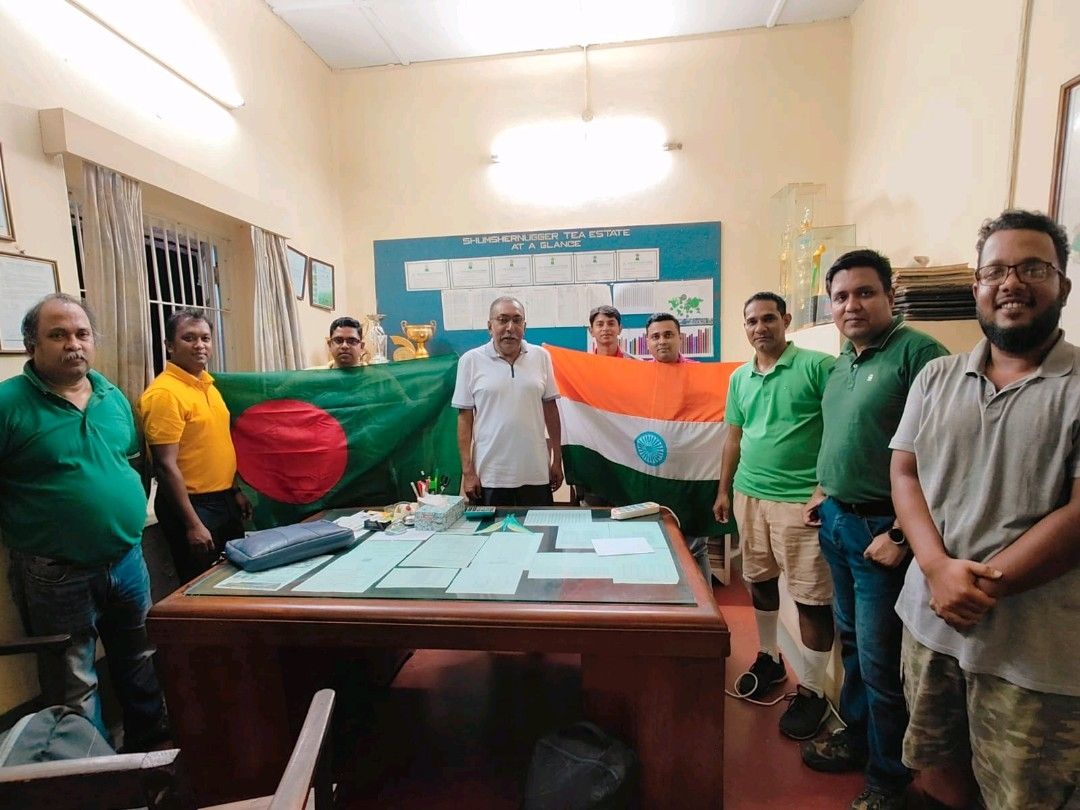 SoftwebTechnol2's tweet photo. We are privileged to partner with Duncan Brothers (Bangladesh) Limited a unit of @CamelliaPlc  (UK) for the successful implementation of PACE360.

#partners #india #bangladesh #innovation #erpimplementation https://t.co/T6EwXeCWnf