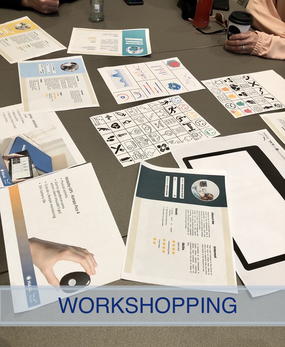 FUN and interactive #workshop on #dashboard development for healthcare hosted by @VilansNL at #ICIC23 <a href="/IFICInfo/">IFIC Updates</a>  👍🖥️