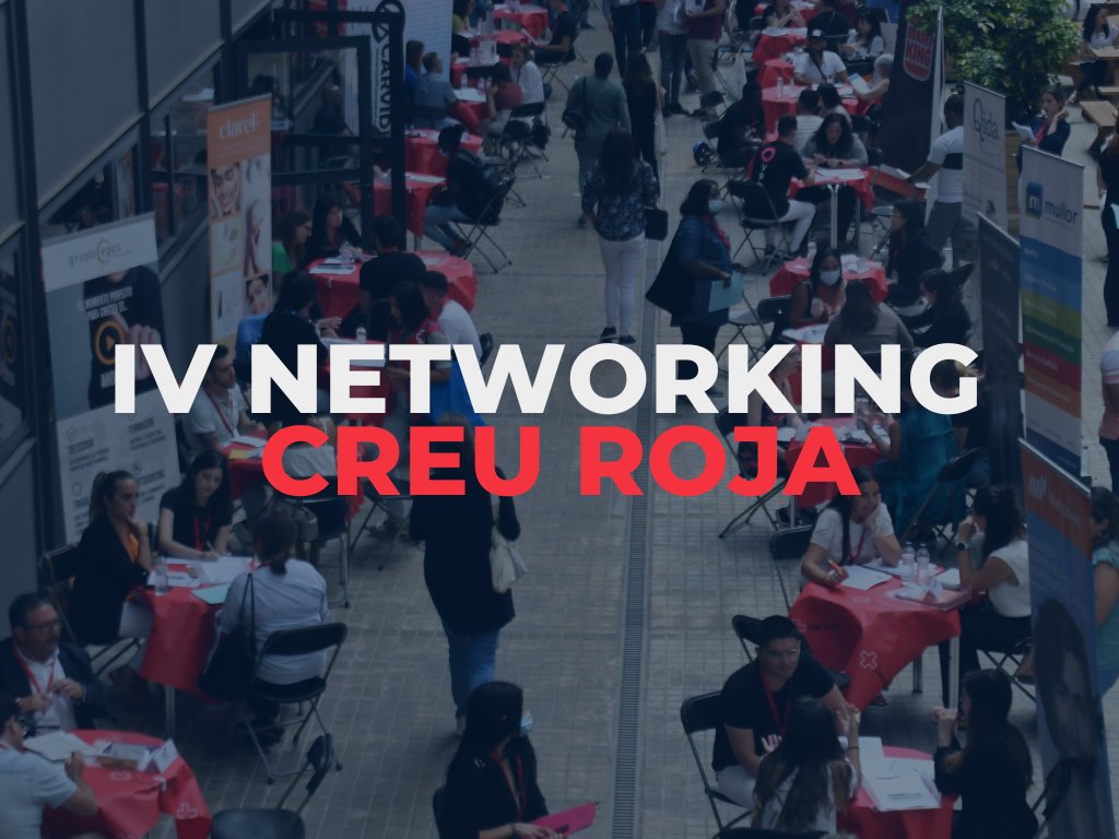OcupacioCR's tweet photo. Avui és el dia!!!!! Preparats? #CREUemTalents!
Més de 70 empreses i al voltant de 450 candidats/es participaran en el #IVNetworkingCreuRoja https://t.co/PfUkOfm5LV
