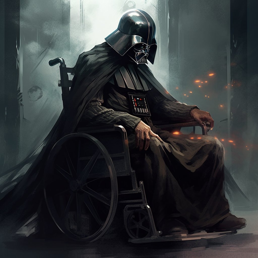 End of the workweek, Darth Vader #DarthVader